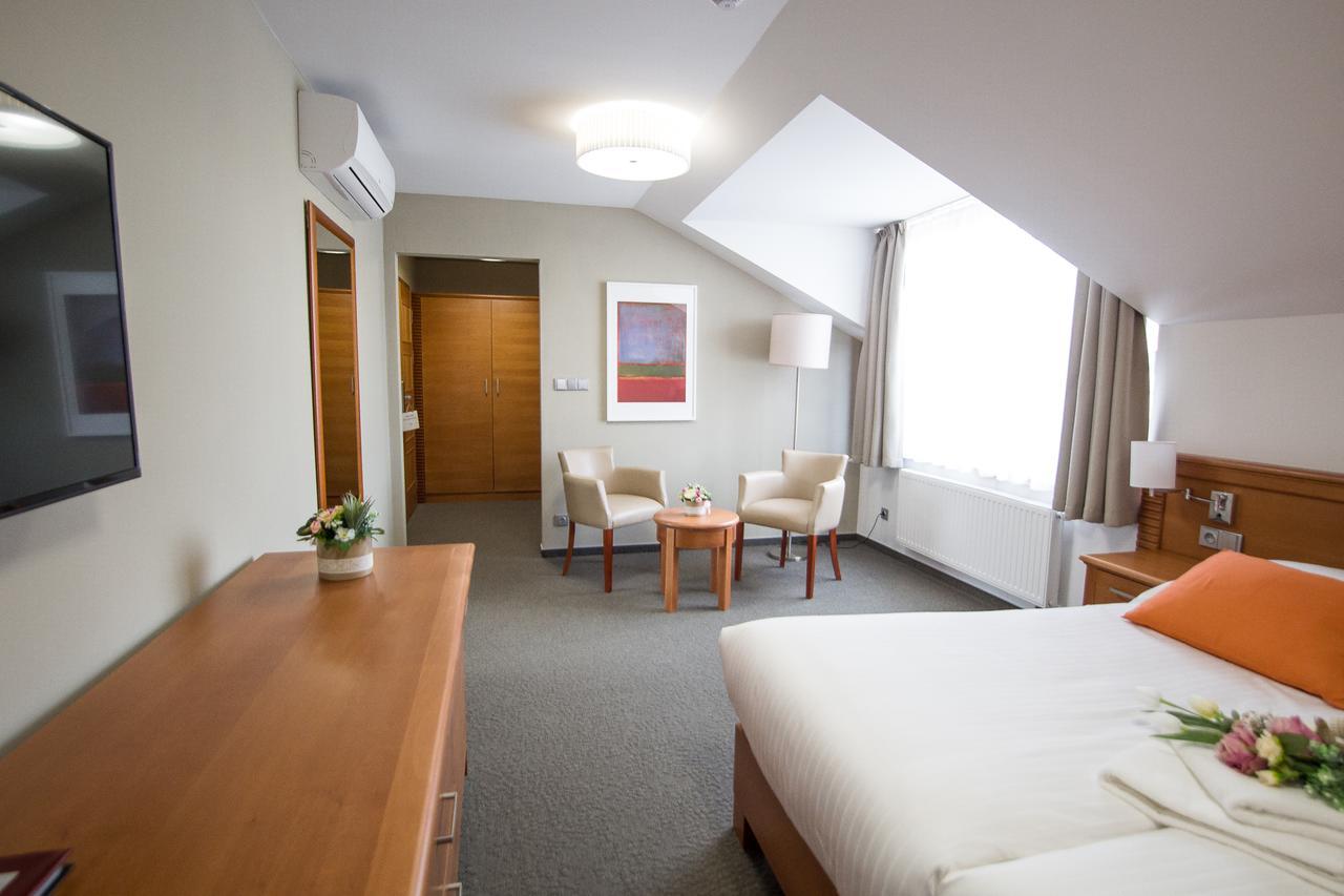 Hotel Pod Vezi Strážnice エクステリア 写真